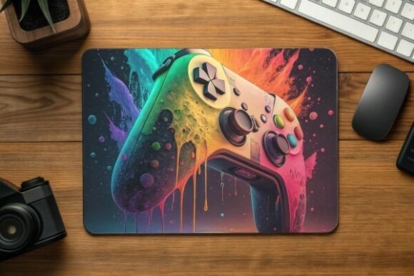 Gaming Controller Mouse Pad Sublimation: A Practical Design Asset for Makers and Merch Sellers
