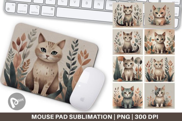 How a Mouse Pad Cute Cat and Organic Forms Design Supports Better Work Habits and Desk Strategy