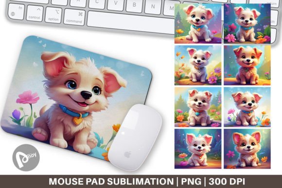 How Thoughtful Desk Accessories Like the Mouse Pad Charming Baby Dog Are Redefining Workspace Comfort and Creative Expression