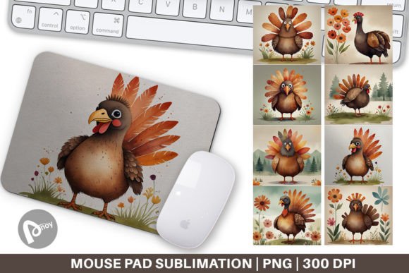 Mouse Pad Illustration Turkey: Redefining Desk Comfort Through Creative Visual Identity