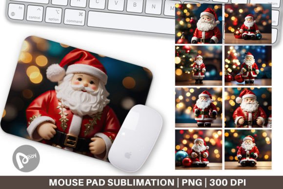 Mouse Pad Santa Doll Christmas: Strategic Workspace Design for Better Results