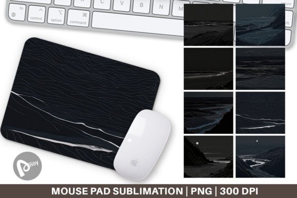 The Rise of the Modern Workspace: How Mouse Pad Abstract Beach Line Art Transforms Desk Aesthetics and Function