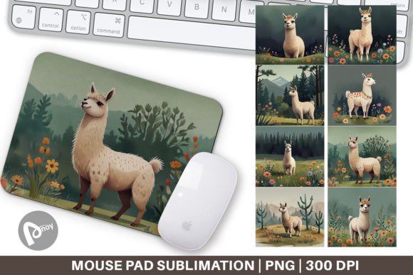 Why a Mouse Pad Illustration Llama Might Be the Smartest Desk Upgrade You Make This Year